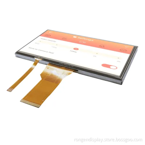 Factory Direct Sale 7inch Car DVD LCD Display 800X480 TFT LCD